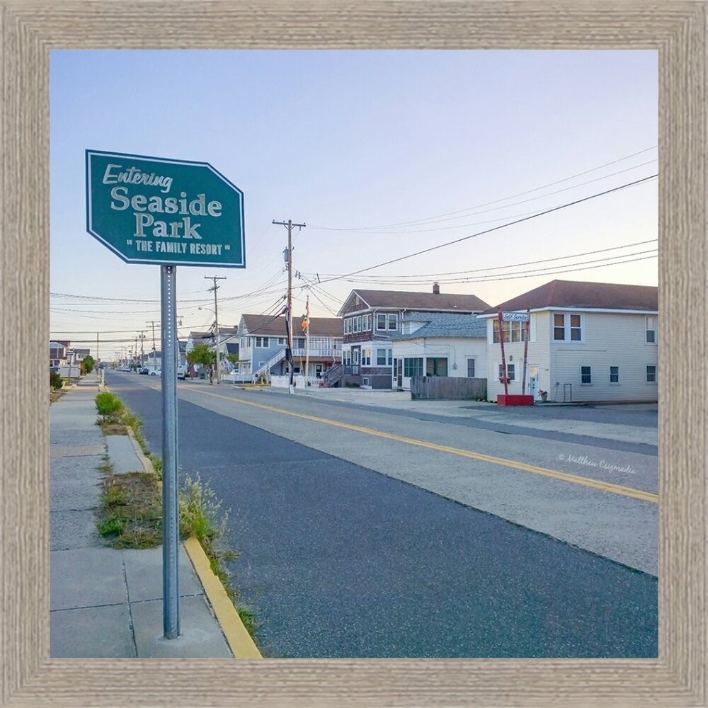 Entering Seaside Park - "The Family Resort"